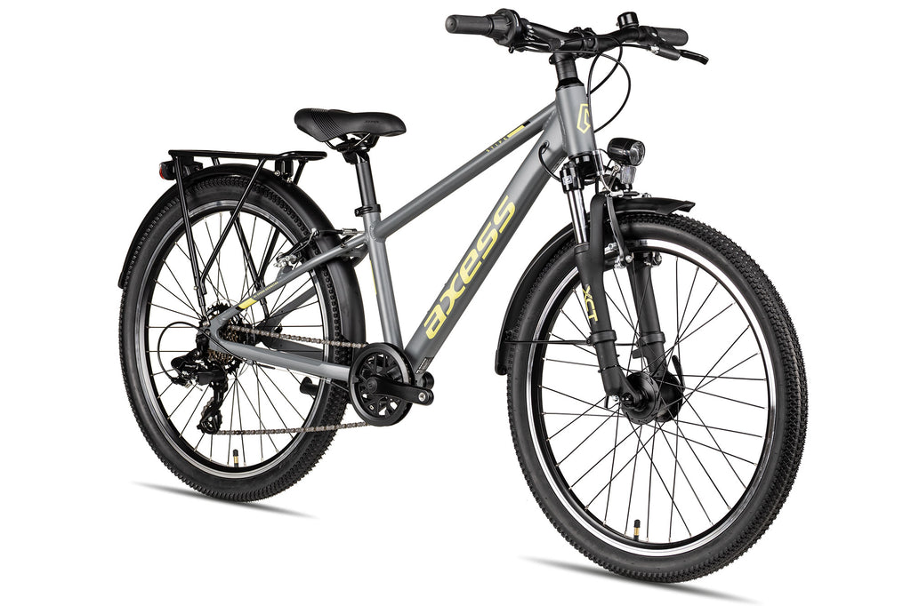 Axess Stipe 24 Street 30 cm | grey matt/yellow black