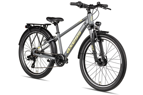 Axess Stipe 24 Street 30 cm | grey matt/yellow black