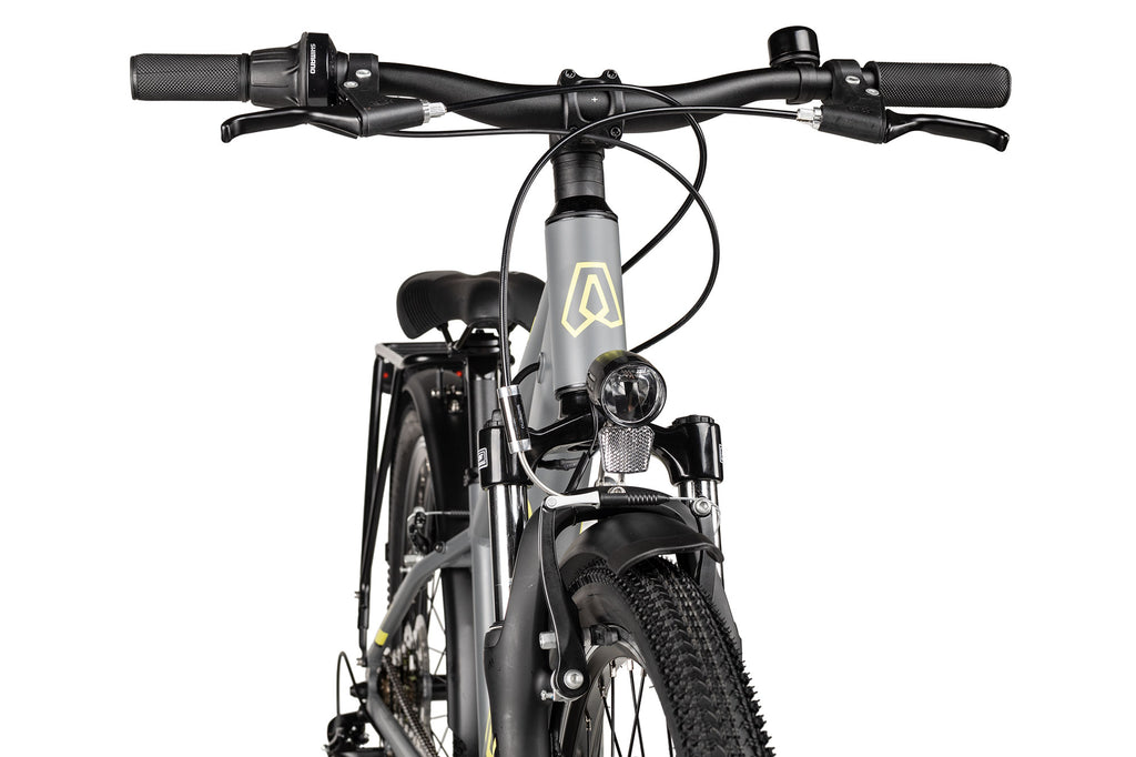 Axess Stipe 24 Street 30 cm | grey matt/yellow black