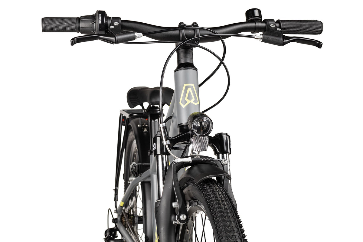 Axess Stipe 24 Street 30 cm | grey matt/yellow black