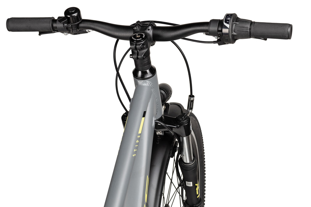 Axess Stipe 24 Street 30 cm | grey matt/yellow black