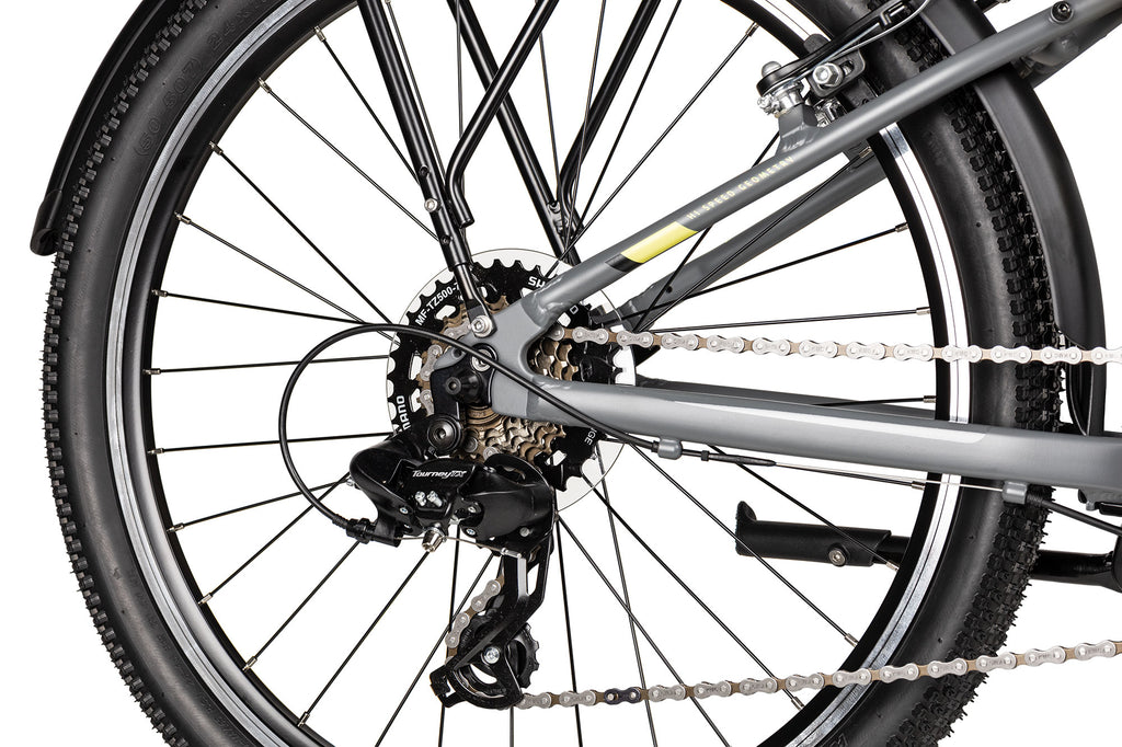 Axess Stipe 24 Street 30 cm | grey matt/yellow black