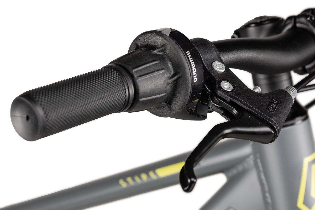 Axess Stipe 24 Street 30 cm | grey matt/yellow black