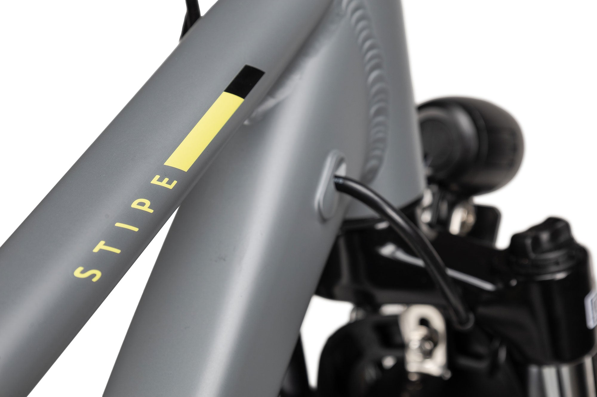 Axess Stipe 24 Street 30 cm | grey matt/yellow black