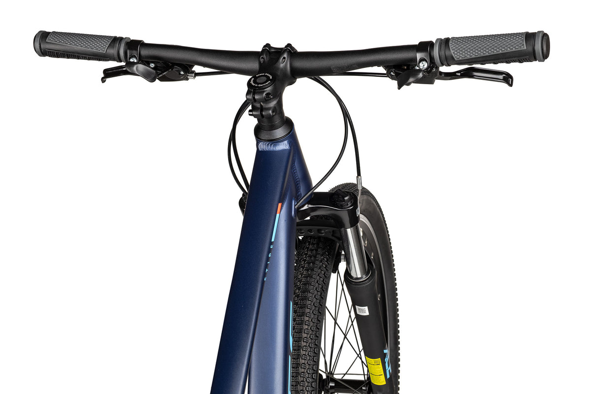 Axess Stipe 26 33 cm | dark blue matt/blue red