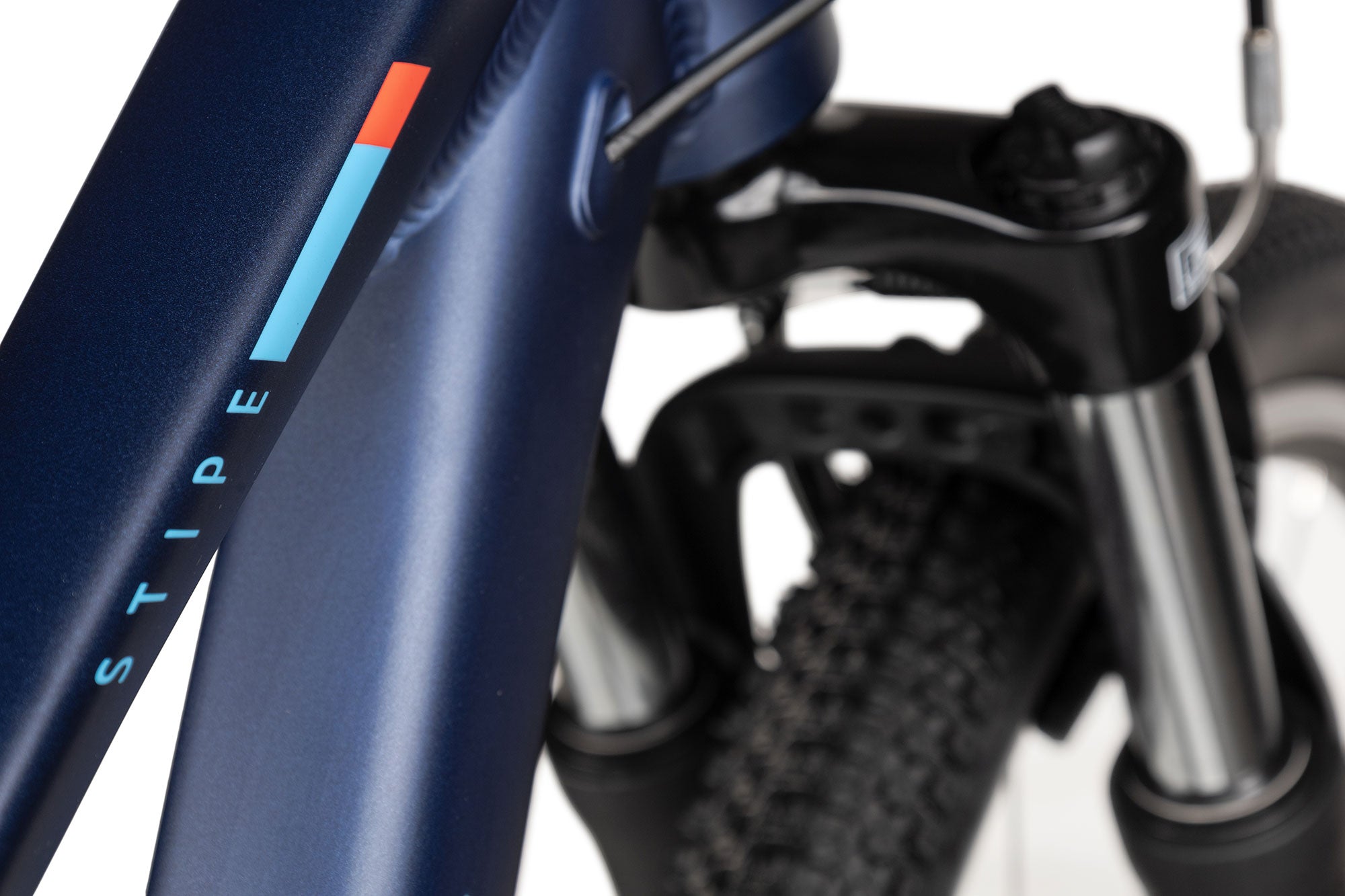 Axess Stipe 26 33 cm | dark blue matt/blue red