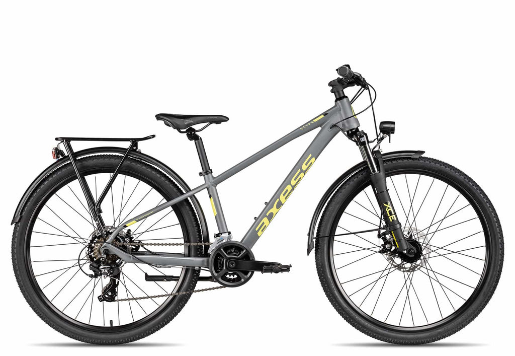 Axess Stipe 26 DX 33 cm | grey matt/yellow black