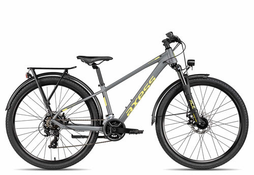 Axess Stipe 26 DX 33 cm | grey matt/yellow black