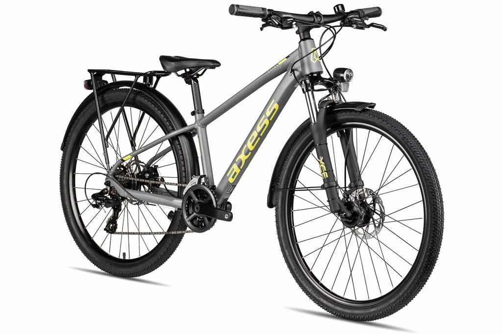 Axess Stipe 26 DX 33 cm | grey matt/yellow black