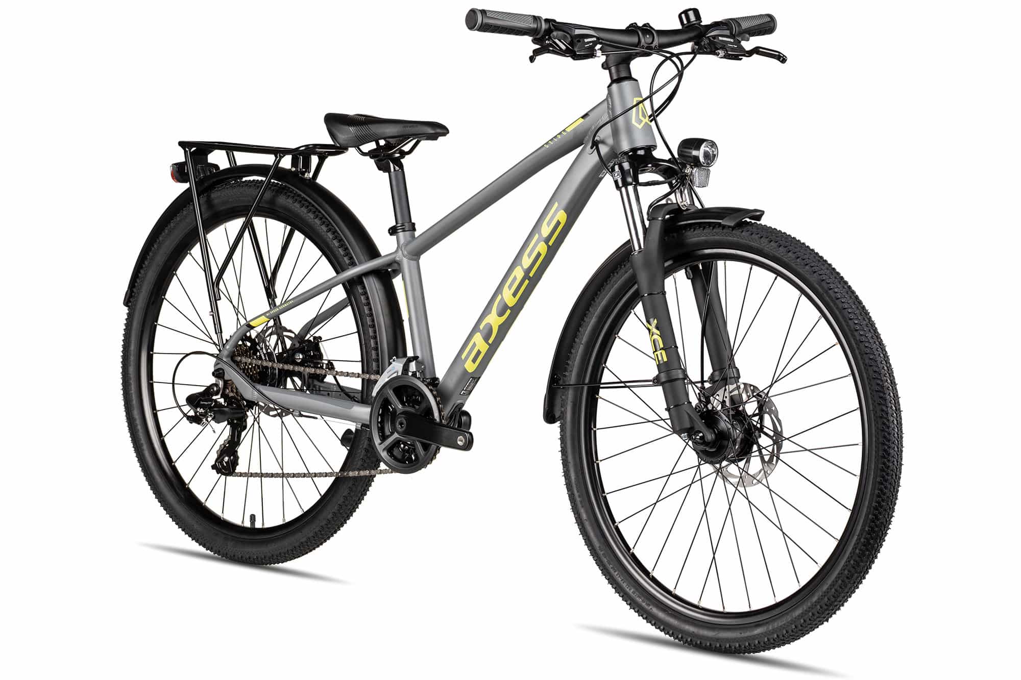 Axess Stipe 26 DX 33 cm | grey matt/yellow black