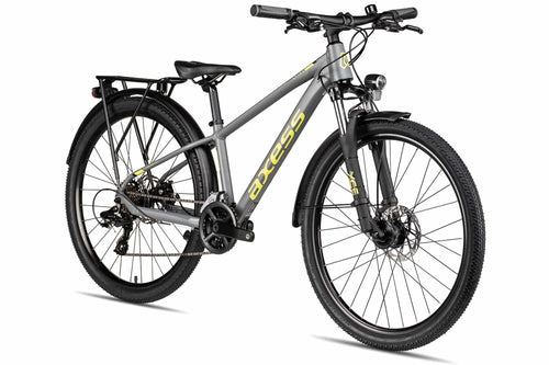 Axess Stipe 26 DX 33 cm | grey matt/yellow black