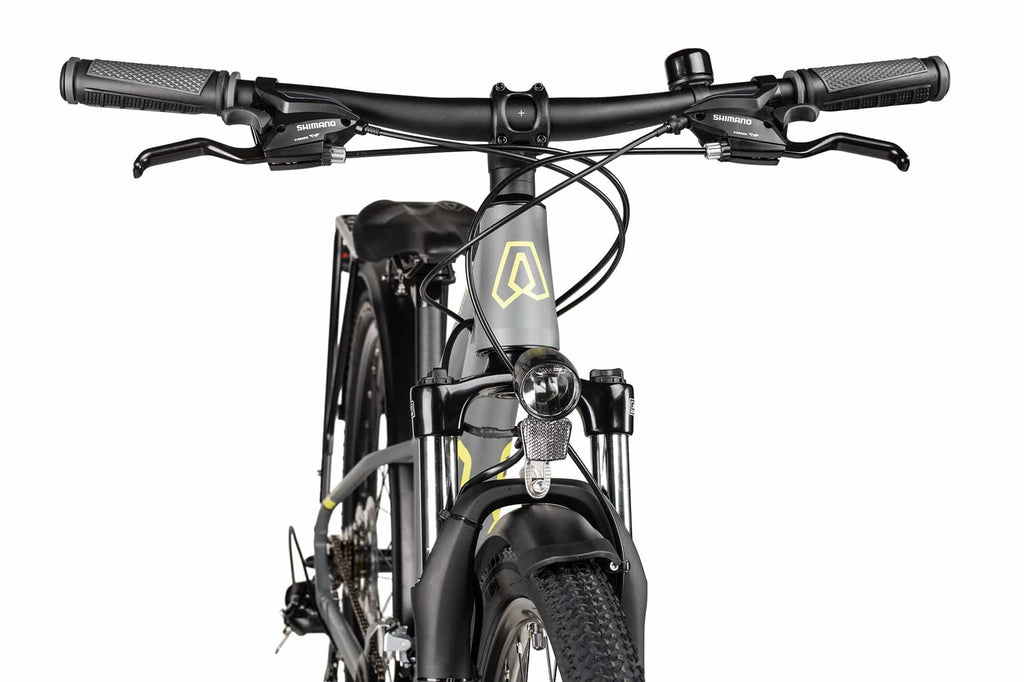 Axess Stipe 26 DX 33 cm | grey matt/yellow black