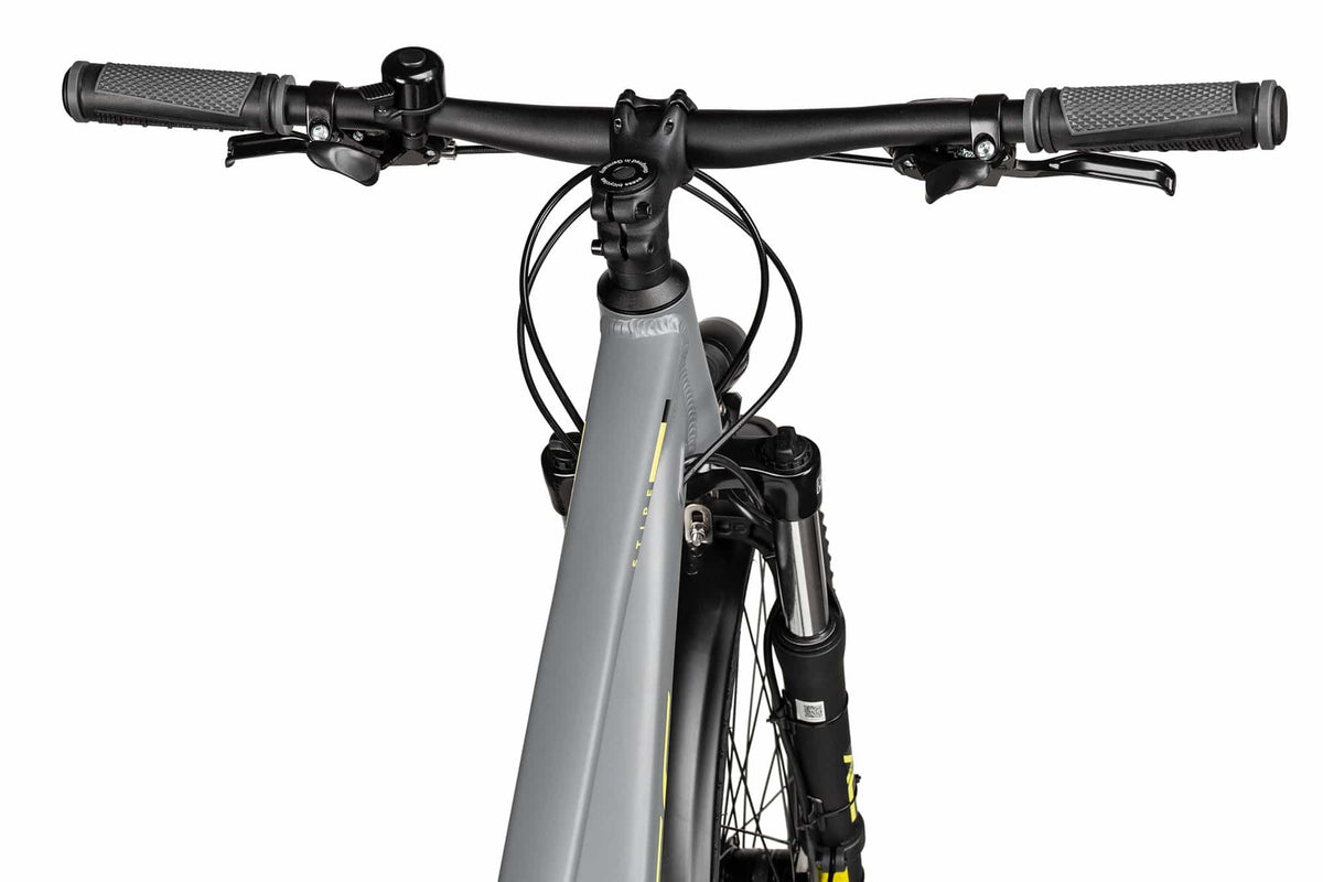 Axess Stipe 26 DX 33 cm | grey matt/yellow black