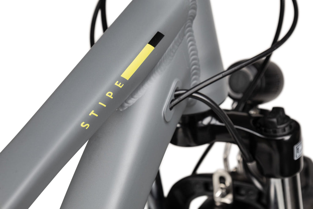 Axess Stipe 26 DX 33 cm | grey matt/yellow black
