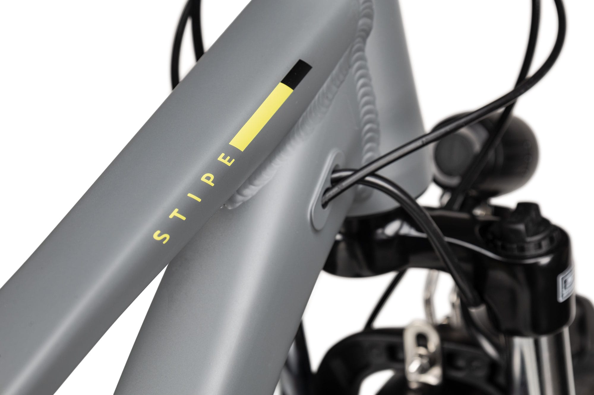 Axess Stipe 26 DX 33 cm | grey matt/yellow black