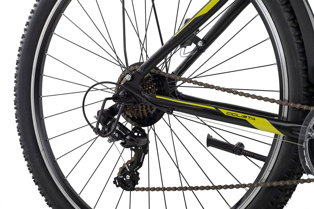 Ciclista Adventure 48 cm | black lime | 29 Zoll