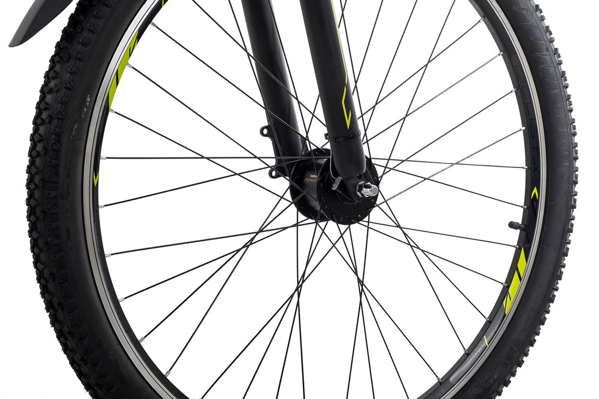 Ciclista Adventure 48 cm | black lime | 29 Zoll