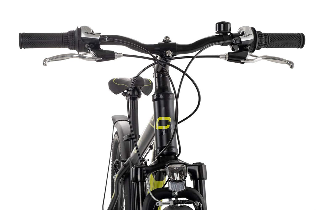 Ciclista Adventure 48 cm | black lime | 29 Zoll