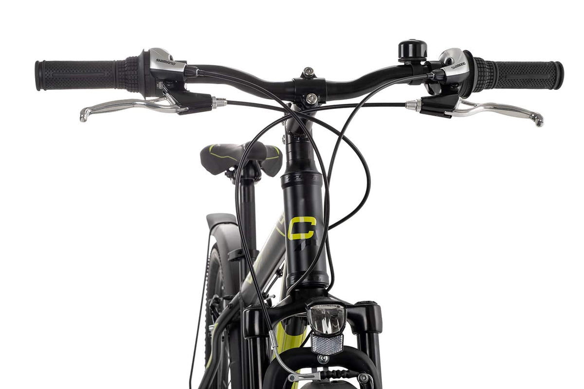 Ciclista Adventure 48 cm | black lime | 29 Zoll