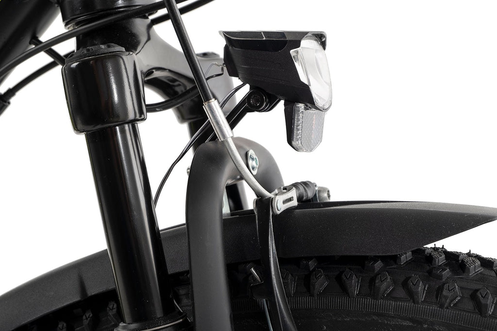 Ciclista Adventure 48 cm | black lime | 29 Zoll