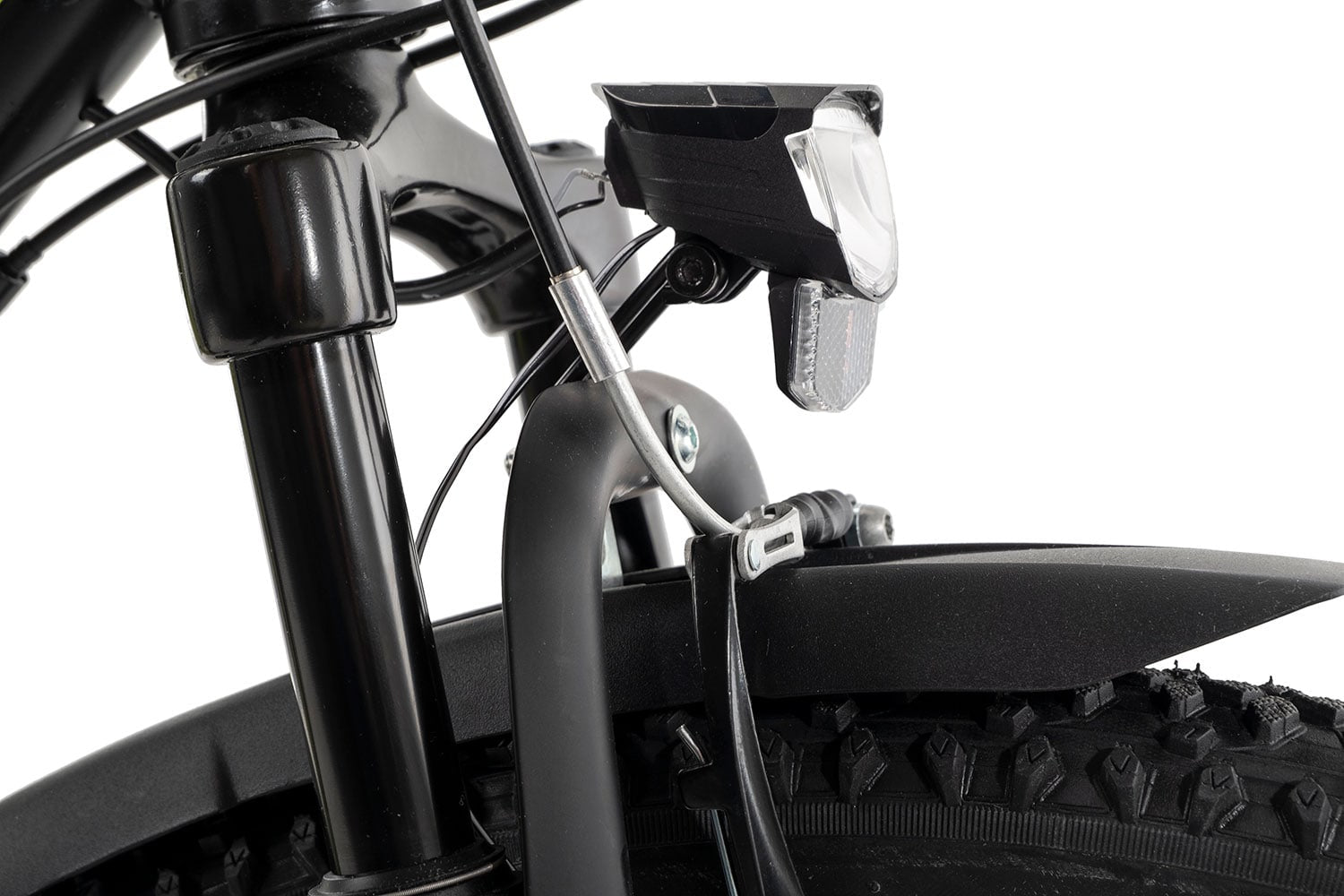 Ciclista Adventure 48 cm | black lime | 29 Zoll
