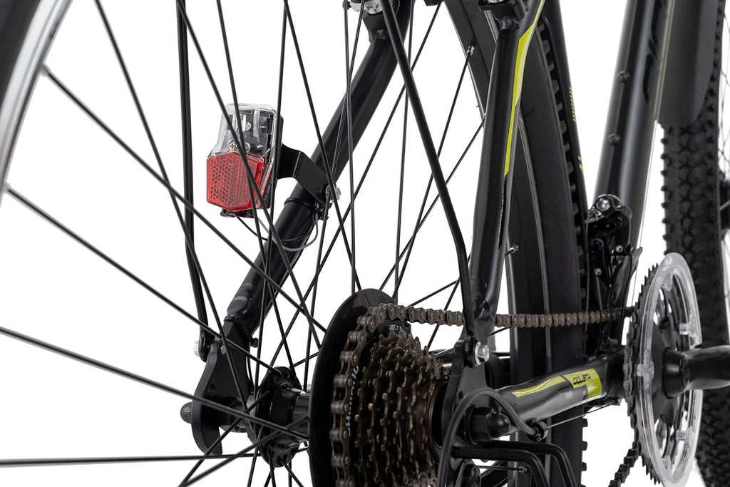 Ciclista Adventure 48 cm | black lime | 29 Zoll