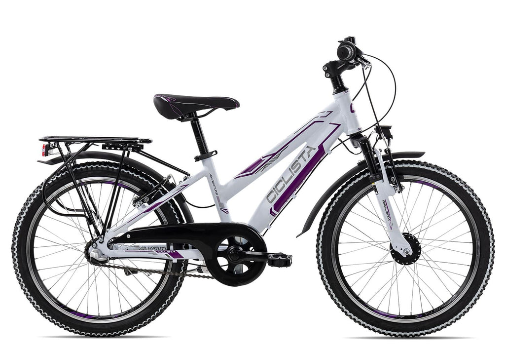Ciclista Adventure 3 20 Trapez 29 cm | white violet grey | 20 Zoll