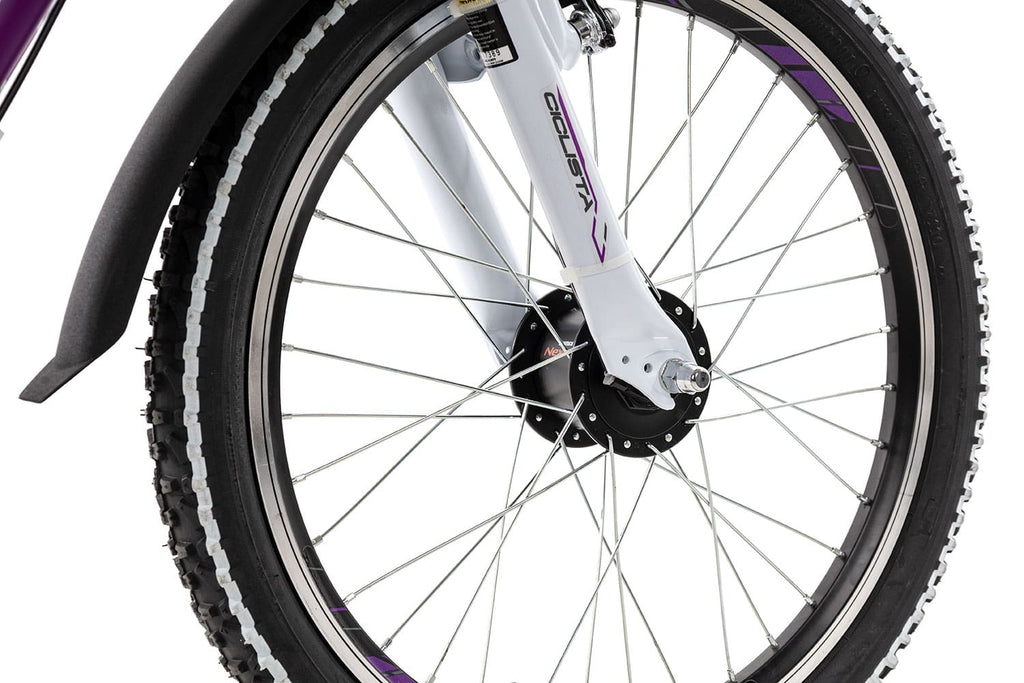 Ciclista Adventure 3 20 Trapez 29 cm | white violet grey | 20 Zoll