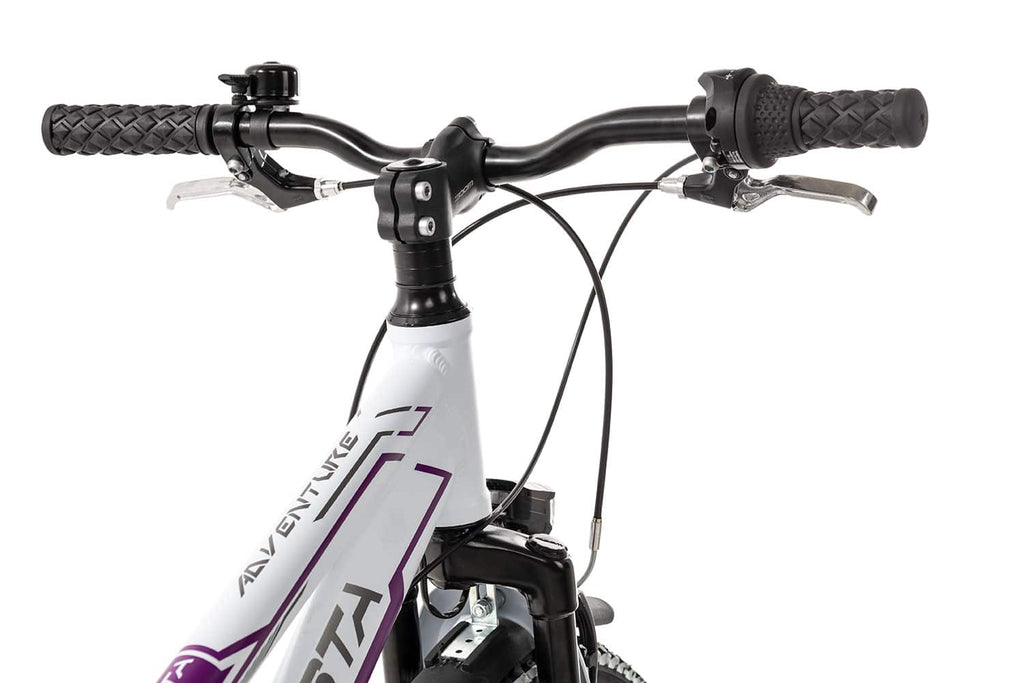 Ciclista Adventure 3 20 Trapez 29 cm | white violet grey | 20 Zoll