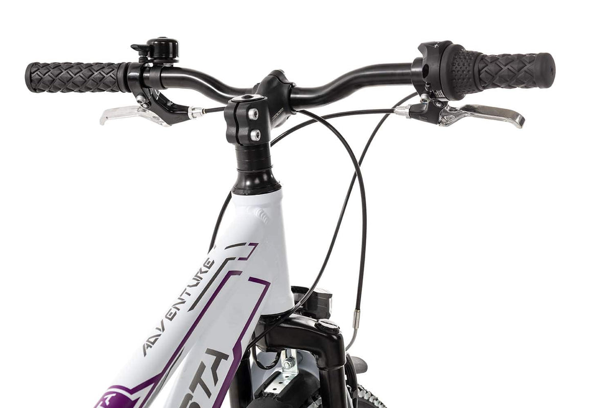 Ciclista Adventure 3 20 Trapez 29 cm | white violet grey | 20 Zoll