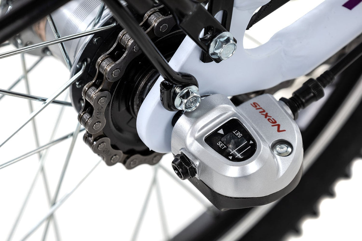 Ciclista Adventure 3 20 Trapez 29 cm | white violet grey | 20 Zoll