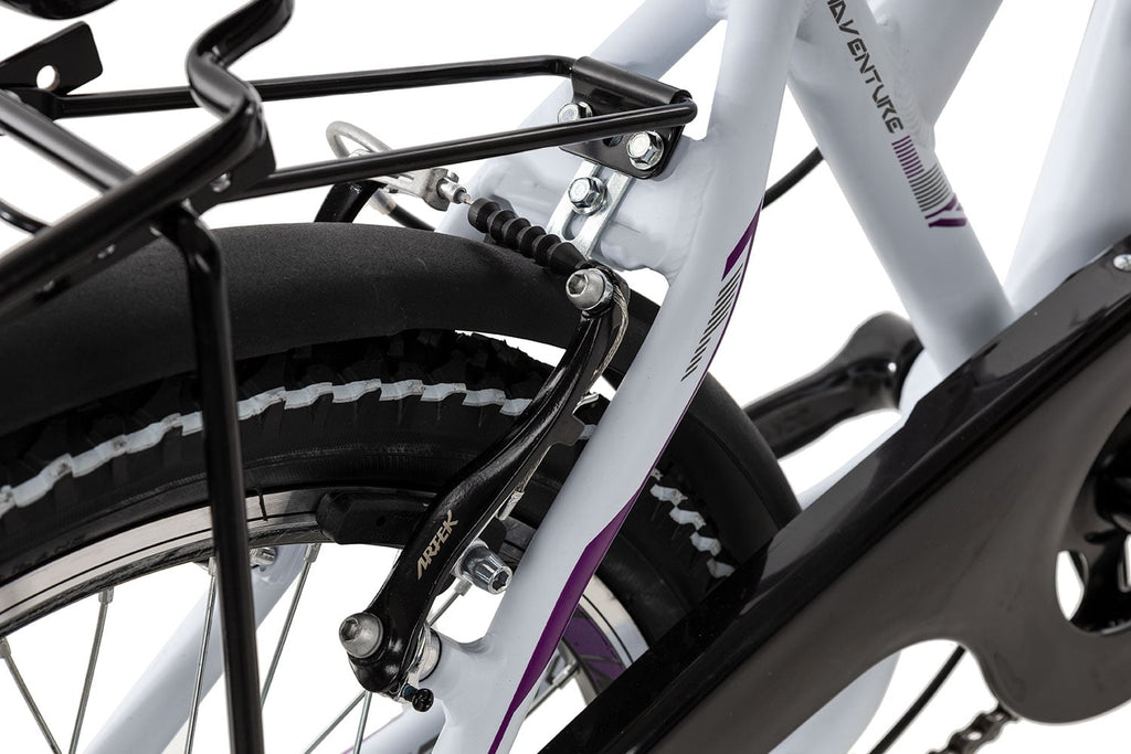 Ciclista Adventure 3 20 Trapez 29 cm | white violet grey | 20 Zoll