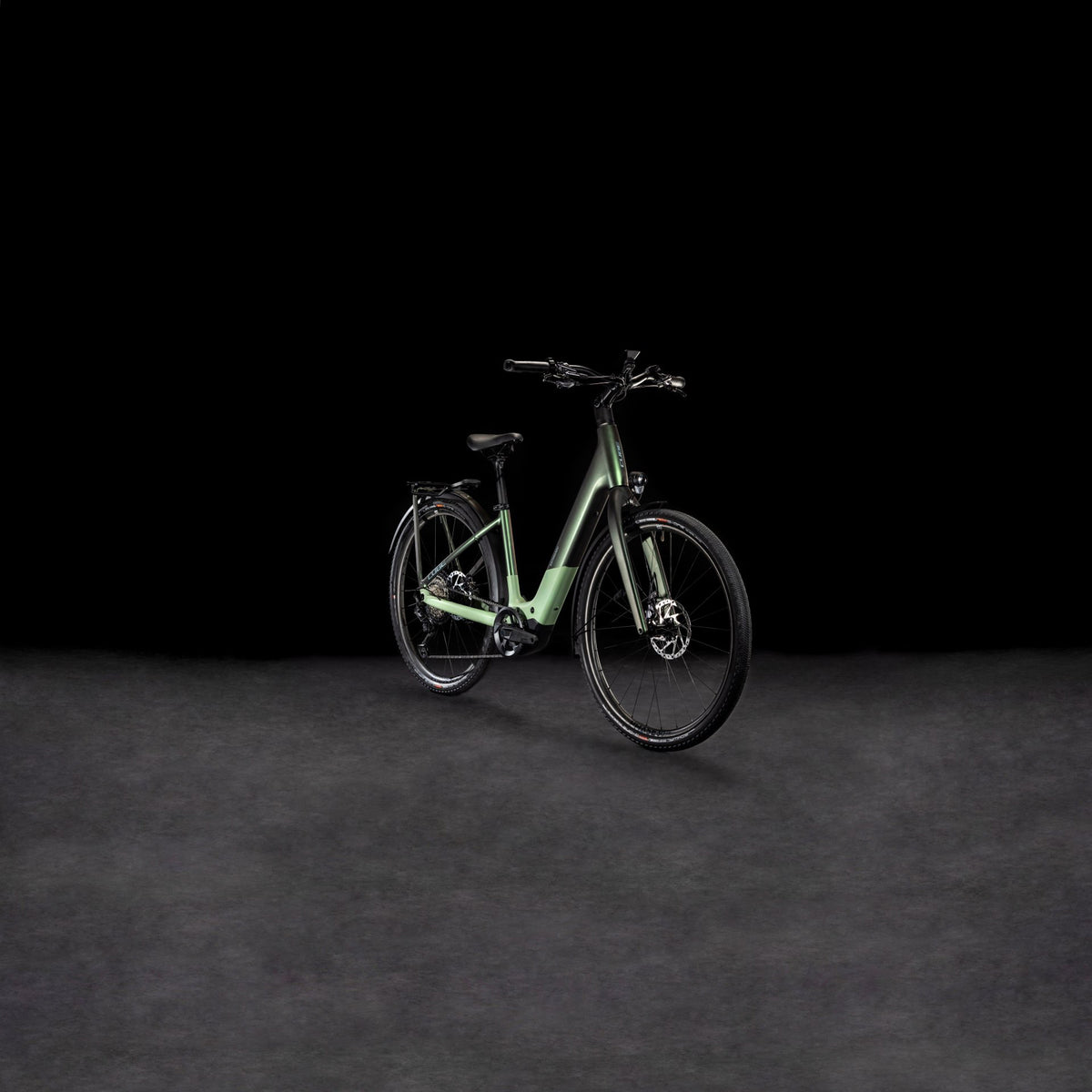 Cube Kathmandu Hybrid C:62 SLT 400X Easy Entry stellar´n´origanogreen