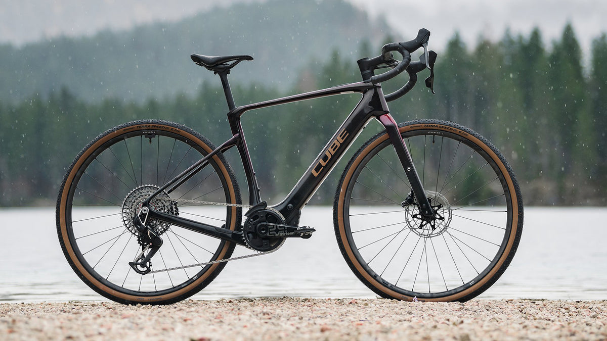 Cube Nuroad Hybrid C:62 SLT 400X solareclipse´n´bronze