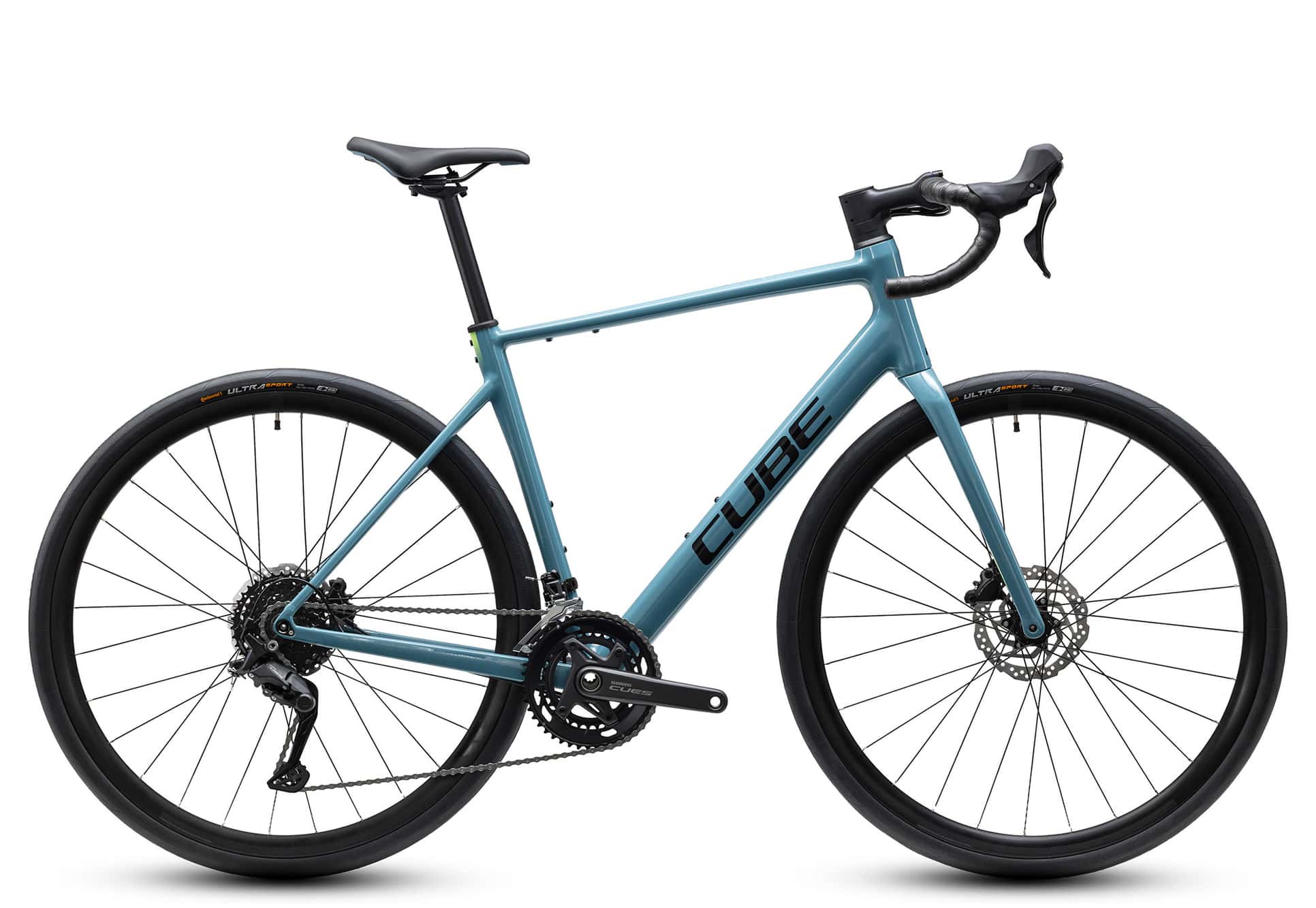 Cube Attain Pro 2027 58 cm | surfblue´n´black