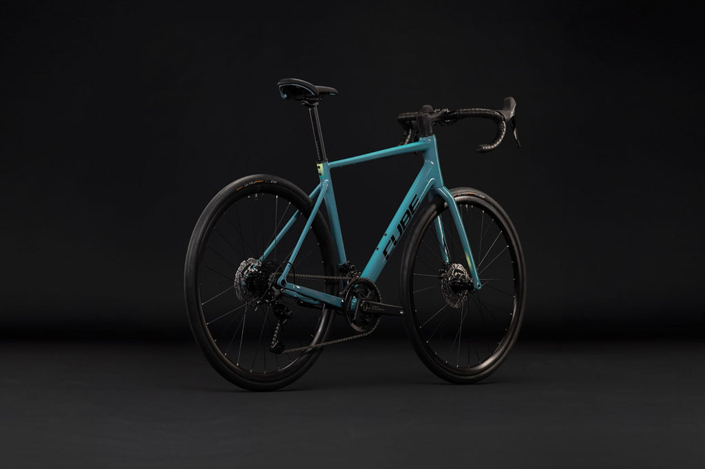Cube Attain Pro 2027 58 cm | surfblue´n´black