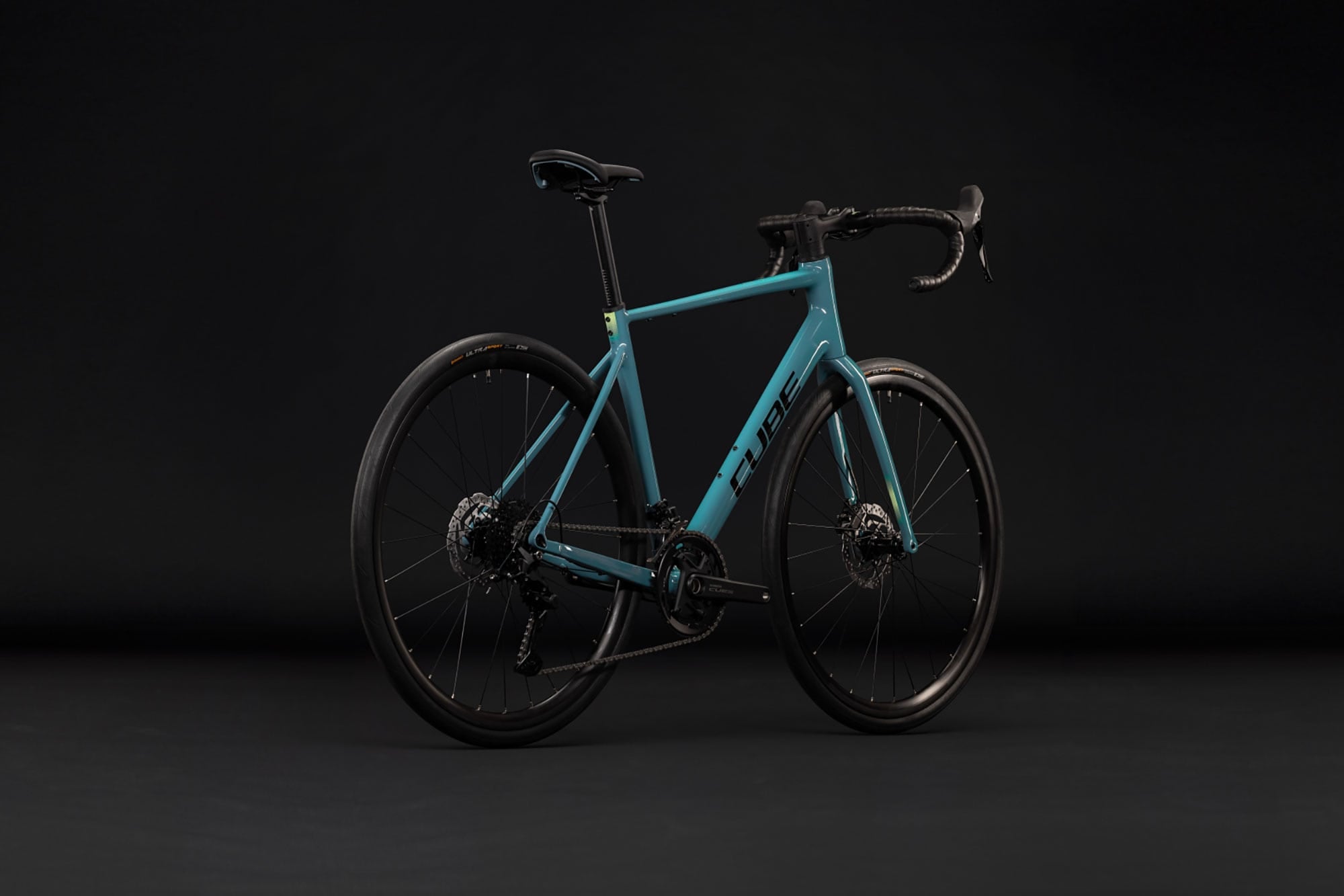 Cube Attain Pro 2027 58 cm | surfblue´n´black
