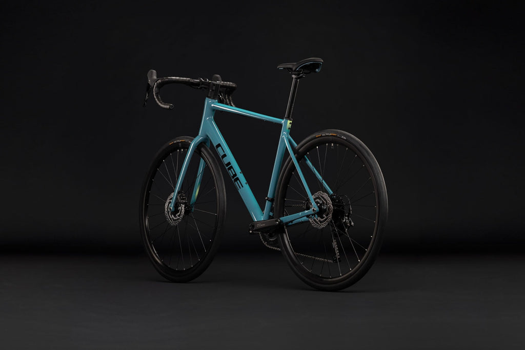 Cube Attain Pro 2027 58 cm | surfblue´n´black