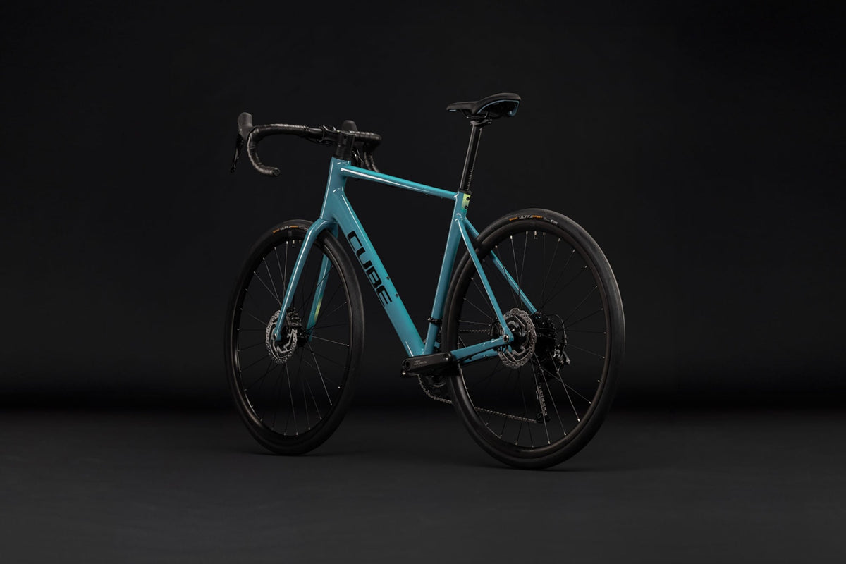 Cube Attain Pro 2027 58 cm | surfblue´n´black
