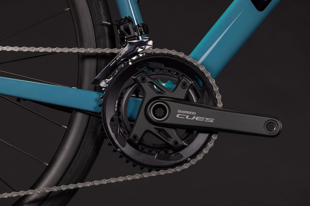 Cube Attain Pro 2027 58 cm | surfblue´n´black