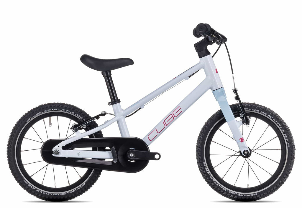 Cube Numove 140 2026 unisize | flashwhite´n´pink