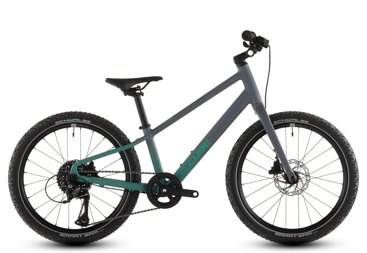 Cube Numove 200 Disc 2027 unisize | lavagrey´n´coolgreen