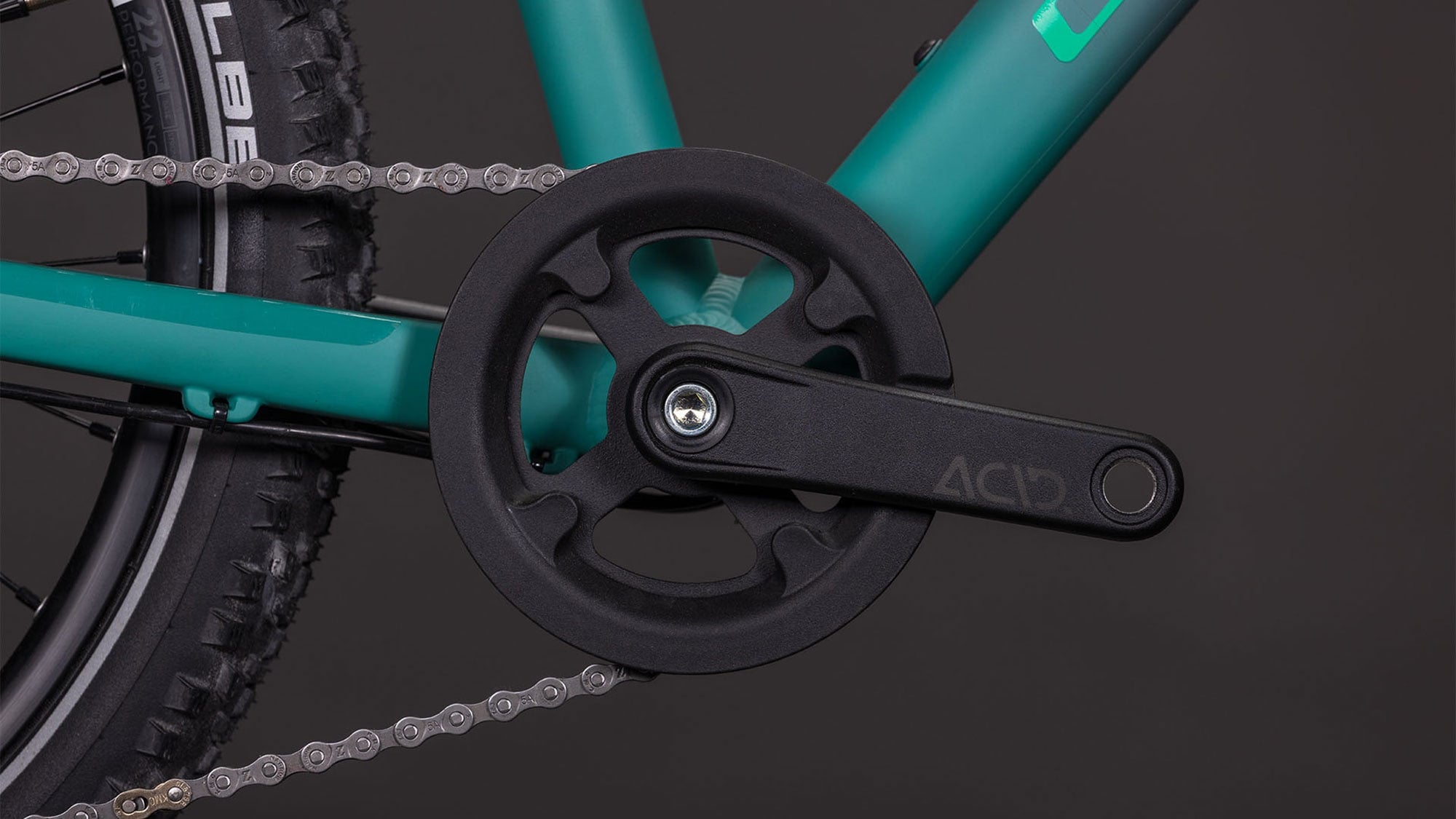 Cube Numove 200 Disc 2027 unisize | lavagrey´n´coolgreen