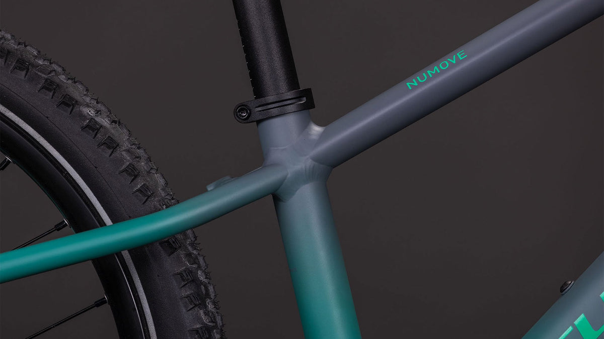 Cube Numove 200 Disc 2027 unisize | lavagrey´n´coolgreen