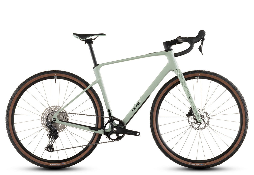 Cube Nuroad C:62 ONE 2026 XL | aloegreen´n´black