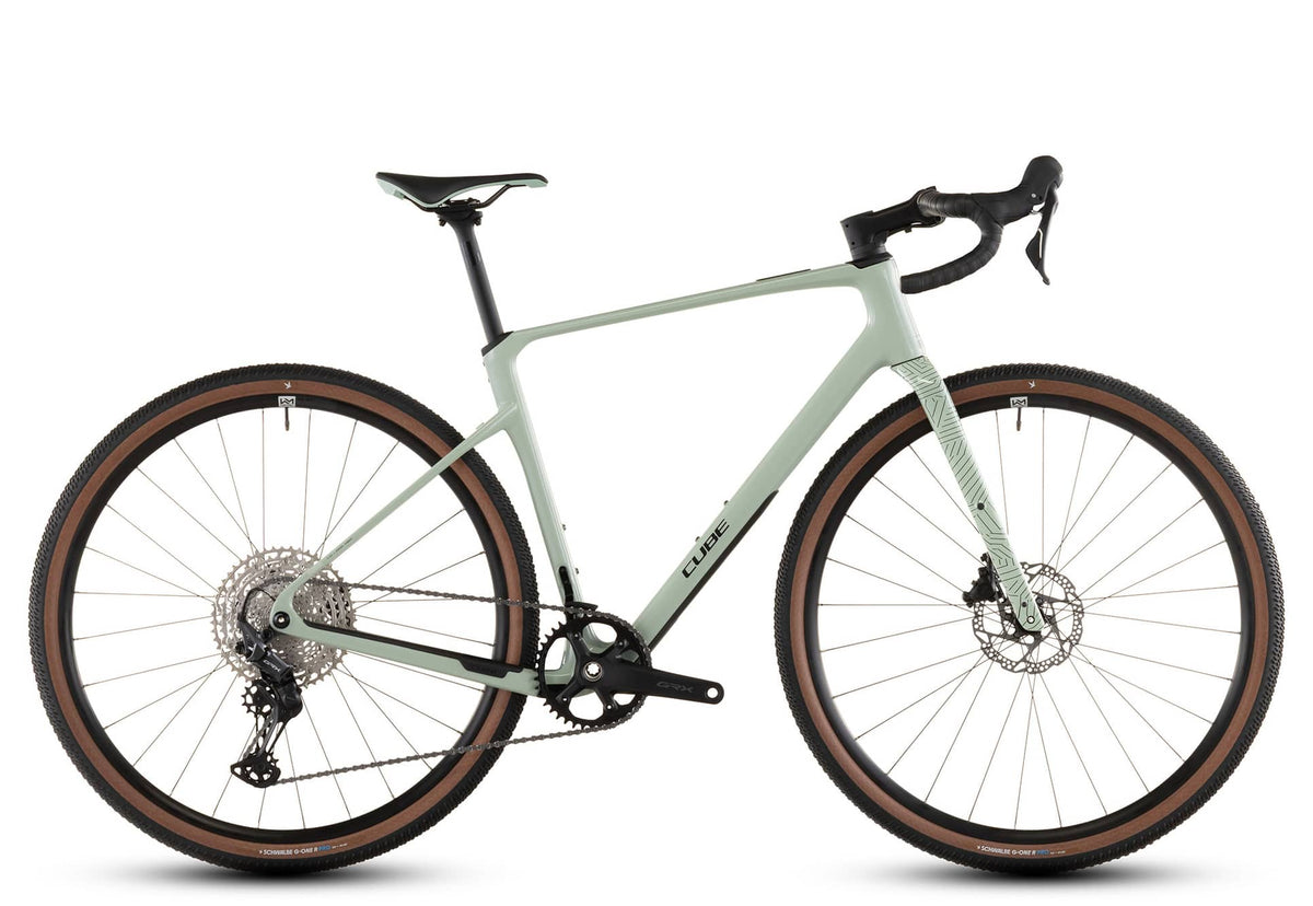 Cube Nuroad C:62 ONE 2026 XL | aloegreen´n´black