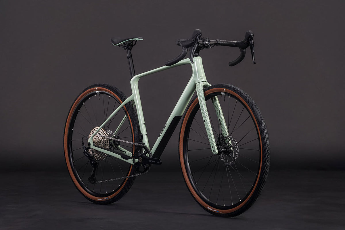 Cube Nuroad C:62 ONE 2026 XL | aloegreen´n´black