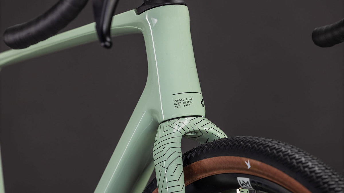 Cube Nuroad C:62 ONE 2026 XL | aloegreen´n´black