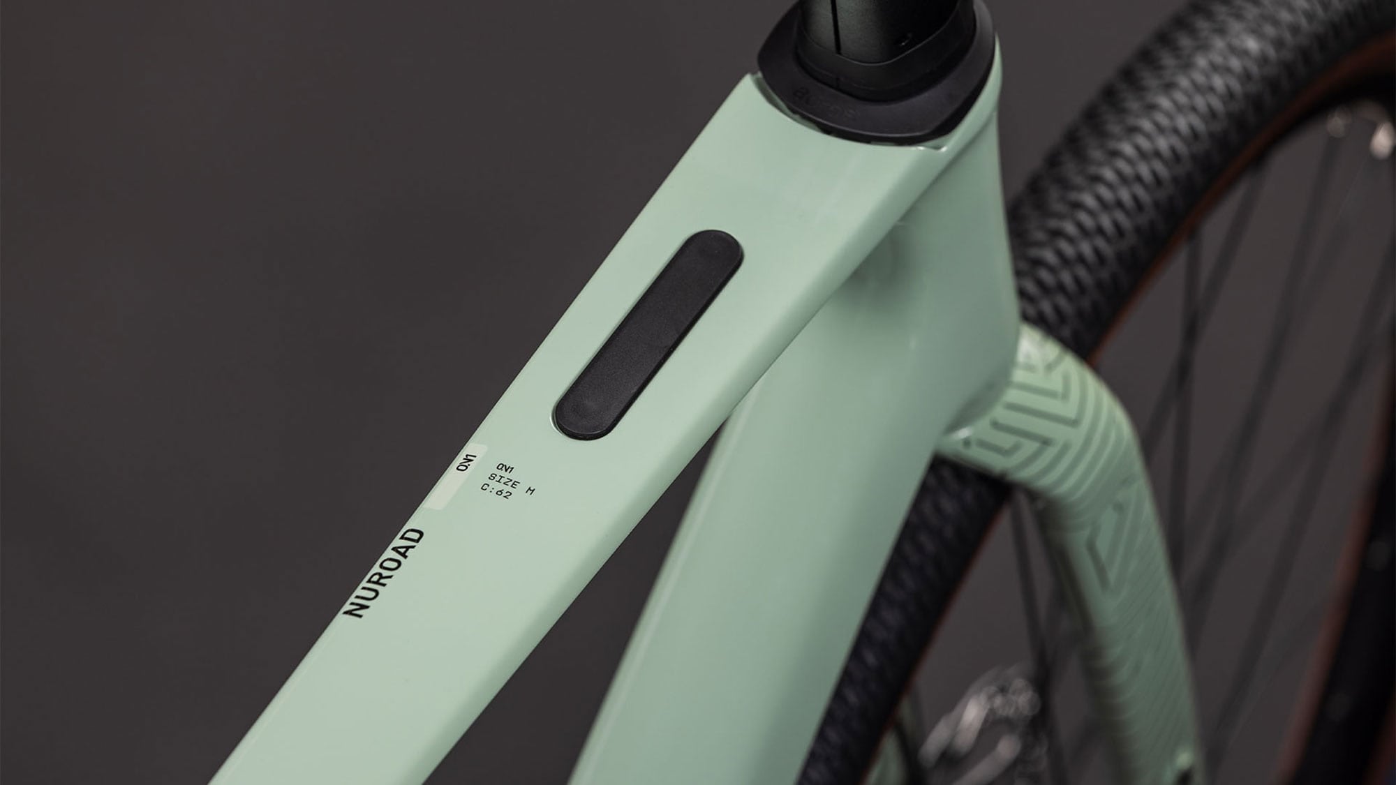 Cube Nuroad C:62 ONE 2026 XL | aloegreen´n´black