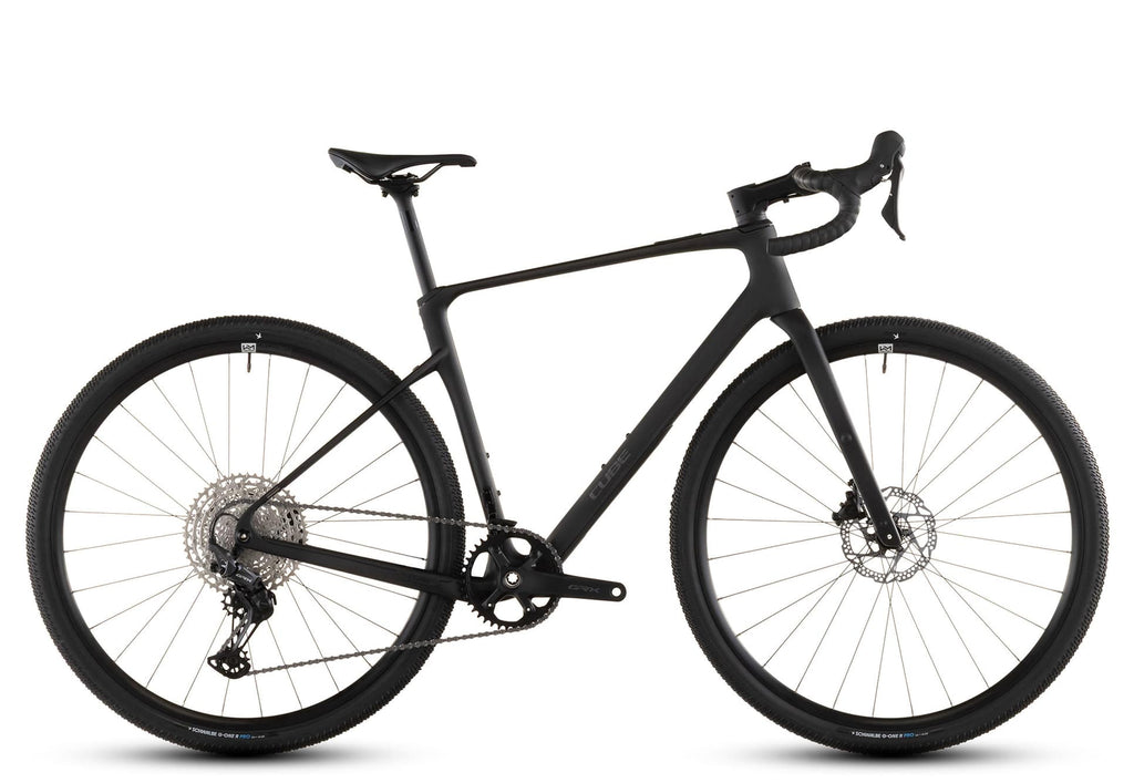 Cube Nuroad C:62 ONE 2026 XL | blackline